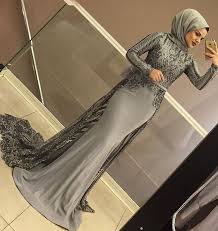 فساتين سواريه محجبات بسيطة | الشرقية توداي
