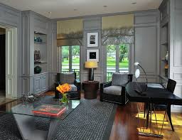 Paint isn't just for walls. 15 Sophisticated Victorian Home Office Designs You Need In Your Life