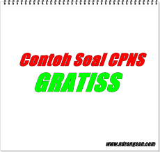 Beberapa contoh latihan soal tes cpns 2020/2021 dan pembahasan merupakan prediksi soal seleksi cpns tahun 2020/2021 atau tahun 2020/2021 yang akan datang. Contoh Soal Cpns Gratis Tes Karakteristik Pribadi Tkp Dan Kunci Jawaban Muda Mudi Condrowangsan