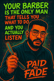 Barber man sure!!!! Why?? 😭😭😂😂😂😂