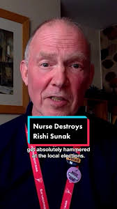Nurse Dave Carr from Unite rips into Rishi Sunak