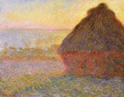 Grainstack (Sunset)