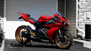 Black And Red Motorcycle Yamaha R1 Red Sportbike 4k 4k Hd Wallpapers Sport Bikes Yamaha R1 Yamaha Bikes