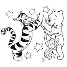 Funny coloring pages are a fun way for kids of all ages, adults to develop creativity, concentration, fine motor skills, and color recognition. Top 25 Free Printable Tigger Coloring Pages Online