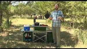The cabela's camp kitchen is a kitchen in a bag, so to speak. Cabela S Standard Camp Kitchen Youtube