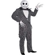 The pumpkin king and the nightmare before christmas. Adult Jack Skellington Costume Plus Size The Nightmare Before Christmas Party City