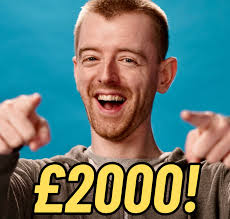 Enter Raffle to Win £2000! hosted by Dazza