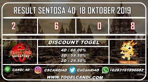 Result Sentosa 4d 18 Oktober 2019 Oktober Naga Pandora Screenshot