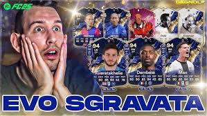 UNA EVO SGRAVATA, FATE CHI VOLETE MA FATELA