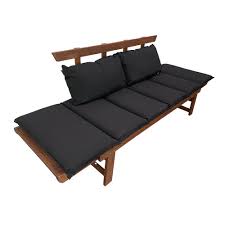 The bishop day bed is unique in that it comes equipped with a cover. Woodlands Outdoor Furniture 2 Seater Aruba Outdoor Daybed Temple Webster