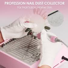 CoFashion Nail Vacuum Dust Collector for Nails Pink Nail Dust Collector  Vacuum, Nail Duster Collector Fan for Nails Dust Collector Acrylic Nails  with a Brush for Manicure Salon : Amazon.ae: Beauty