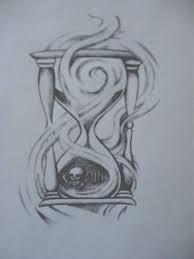 Hourglass Of Bones By Chocopbcup22 On Deviantart Hourglass Tattoo Hour Glass Tattoo Design Drawings