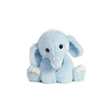 Lil Benny Phant The Blue Elephant Stuffed Animal By Aurora 340 Uyu Liked On Polyvore Feat Elephant Stuffed Animal Blue Stuffed Animals Cute Stuffed Animals