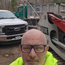 For anyone new here, I'm also a business owner. When I'm not in the gym,  I'm usually out in the field during the season. I own Leicht Services Stump  Grinding LLC, and