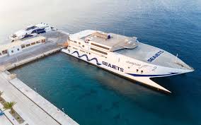 You can also check the schedule, technical details and many more. Seajets Ferries