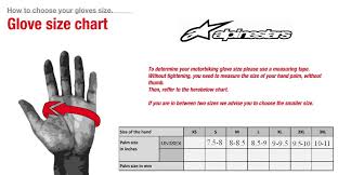 12 valid alpinestar sizing chart