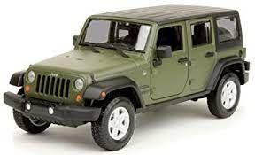 Is the 24s package worth 1670? Amazon Com Maisto 2015 Jeep Wrangler Unlimited 1 24 Scale Diecast Vehicle Green Toys Games