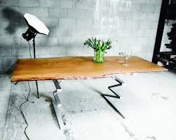 Base is made of iron and fitted with rectangular top made of wood. Table Legs Earthy Design Timberdeal Uk