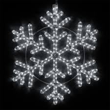Cut out snowflake shapes on drawn lines and peel off paper backings. Led Snowflake Light Christmas Decorations Outdoor Snowflake Christmas Lights Christmas Snowflake Led Rope Light 16 Six Point Snowflake With Clear Reflective Center Warm White Led Nbsp Walmart Com Walmart Com