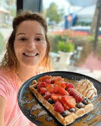 Best place for breakfast waffles during the week?