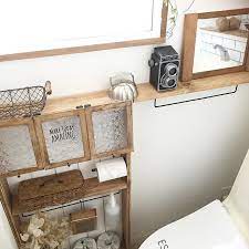 本当にここがトイレ おしゃれなトイレインテリアで落ち着く空間に folk トイレ インテリア インテリア トイレのデザイン
