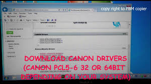 This driver update utility makes sure that you are getting the correct drivers for your ir9070 and operating system version, preventing you from installing the. How To Download Canon Ir Series Printer Driver Youtube