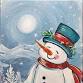 Happy Snowman event in West Chester Township, OH