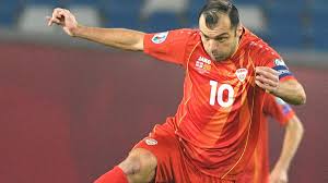 Рекордсмен сборной северной македонии по количеству. Goran Pandev Dal Triplete Con L Inter A Euro 2020 Con La Macedonia Del Nord Eurosport