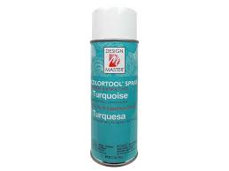 Design Master Colortool Spray Paint 12 Oz Turquoise Createforless