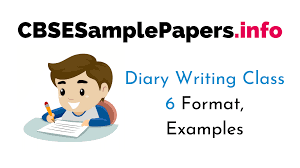 Picture composition for class 8. Diary Entry For Class 6 Cbse Format Topics Examples Samples