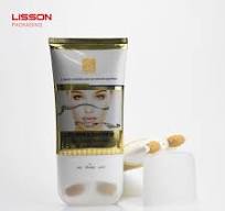 Find Cosmetic Packaging Double Rollers Massage Tube ...