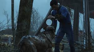 A New Fallout 4 Mod Lets You Pet Any Dog Any Time Rock Paper Shotgun These are all the armor dogs can wear in fallout 4, this is a how to guide on getting dogmeat to wear armor, equips, and bandanna. fallout 4 mod lets you pet any dog