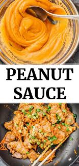Once beef is brown and veggies are cooked, add veggies to meat pan. An Easy And Healthy Recipe For Peanut Sauce Use It For Asian Stir Fry Meals For Spring Rolls Lettuce Wra Asian Stir Fry Stir Fry Sauce Peanut Sauce Stir Fry