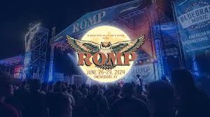 ROMP Music Festival 2024 Lineup Features Dierks Bentley, Molly Tuttle and  Leftover Salmon - Festy GoNuts!