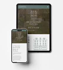 Hotel Website Design - The Beaumont Hotel Website Design - TWDA Creative  Services