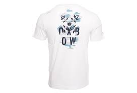 Des tee shirts homme de marque oxbow, puma, redskins, jack and jones. T Shirt Blanc Homme Oxbow Traik Alltricks Fr