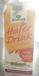 Hafer Drink Ungesusst Hafer Alnatura Milchalternative