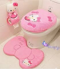 Check spelling or type a new query. Aliexpress Com Buy Hellokitty Toilet Seat Will Be Set Four Pieces Of Cover Include Toilet Mat T Hello Kitty Bathroom Hello Kitty House Hello Kitty Bedroom