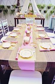 Sophie S Unicorn Birthday Party Kara S Party Ideas Unicorn Birthday Birthday Table Decorations Pink Gold Party