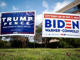 Appreciate these models, & want to show your support? Biden And Trump Lawn Signs Became The Focus Of Political Intimidation