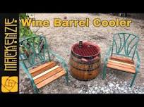 Wine Barrel Cooler