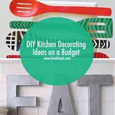 Pots and pans take up a lot of cabinet space. Diy Kitchen Decorating Ideas On A Budget