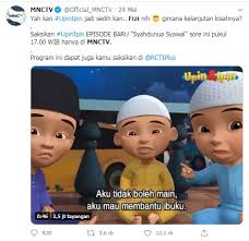 When autocomplete results are available use up and down arrows to review and enter to select. Cerita Lucu Kartun Upin Ipin