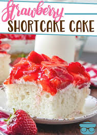 Chill until set, about 2 hours. The Best Strawberry Shortcake Cake Video The Country Cook