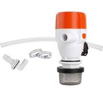Seaflo 12V Portable Livewell Aerator Kit 600 800 Gph Aerator Pump