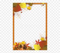 Download 30,550 leaf border free vectors. Free Png Transparent Fall Png Frame With Leaves Background Autumn Page Borders Microsoft Word Clipart 2423283 Pikpng