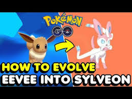 This guide explains how to evolve eevee into sylveon in pokemon sword & shield as it's one of the more complicated evolutions in the game, requiring a certain friendship level and a specific moveset before it can evolve. How To Get Sylveon In Pokemon Go 2020 How To Evolve Eevee Into Sylveon In Pokemon Go Youtube