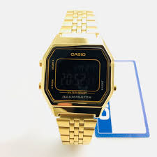 We did not find results for: Women S Casio Classic Digital Gold Tone 25 Mm Watch La680wga 1bd La 680wga 1b