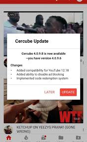I guess its possible that your designer is reading . Discussion Thank You Cercube Developer For Making Updates Optional Jailbreak