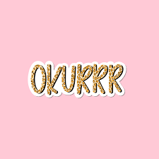 Okurrr Sticker Cardi B Sticker Sassy Sticker Leopard Sticker Water Bottle Sticker Laptop Cute Tumblr Wallpaper Sassy Wallpaper Wallpaper Iphone Cute